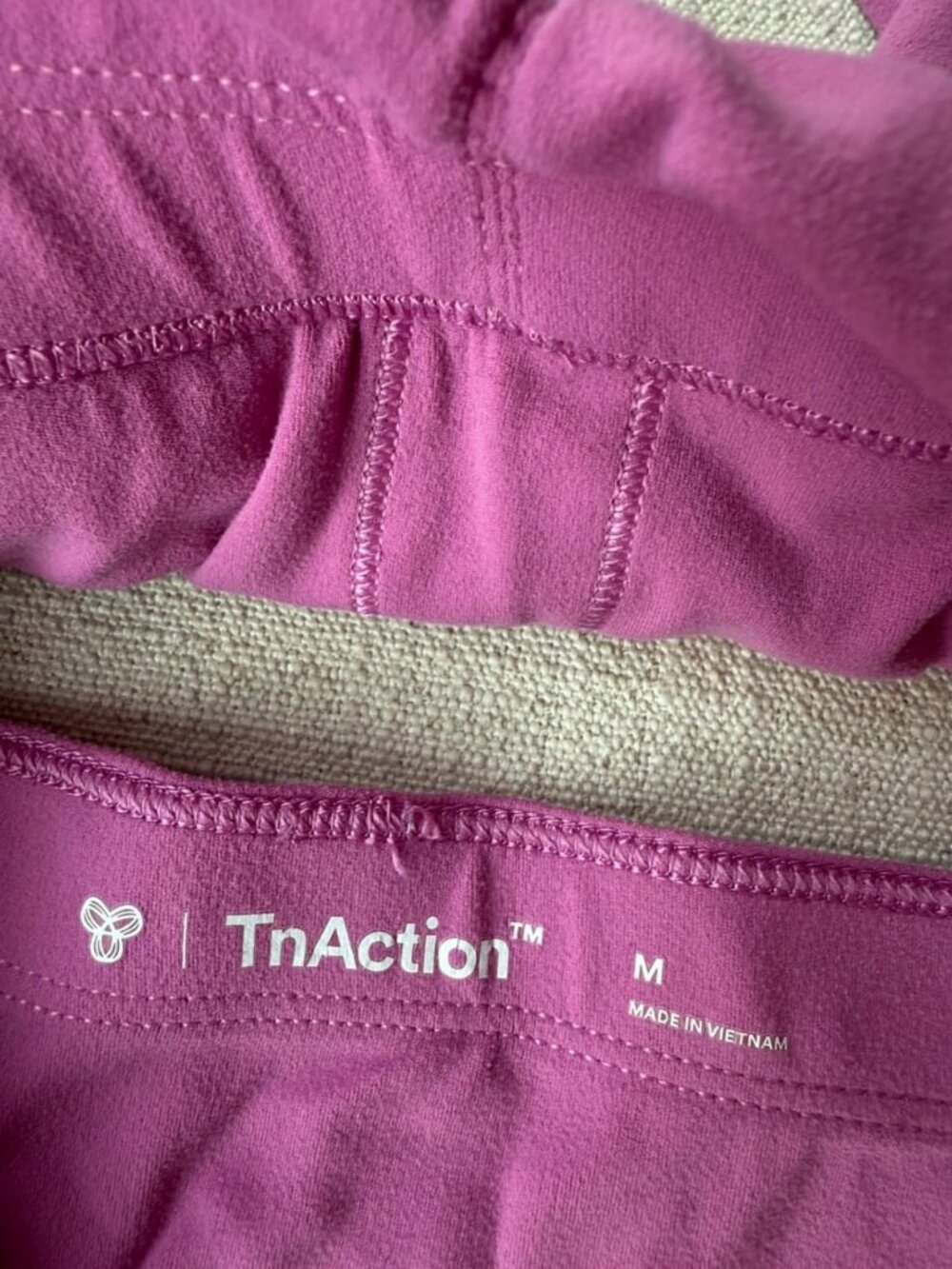 Pink Racerback Sports Bra Size M - Picture 3 of 3